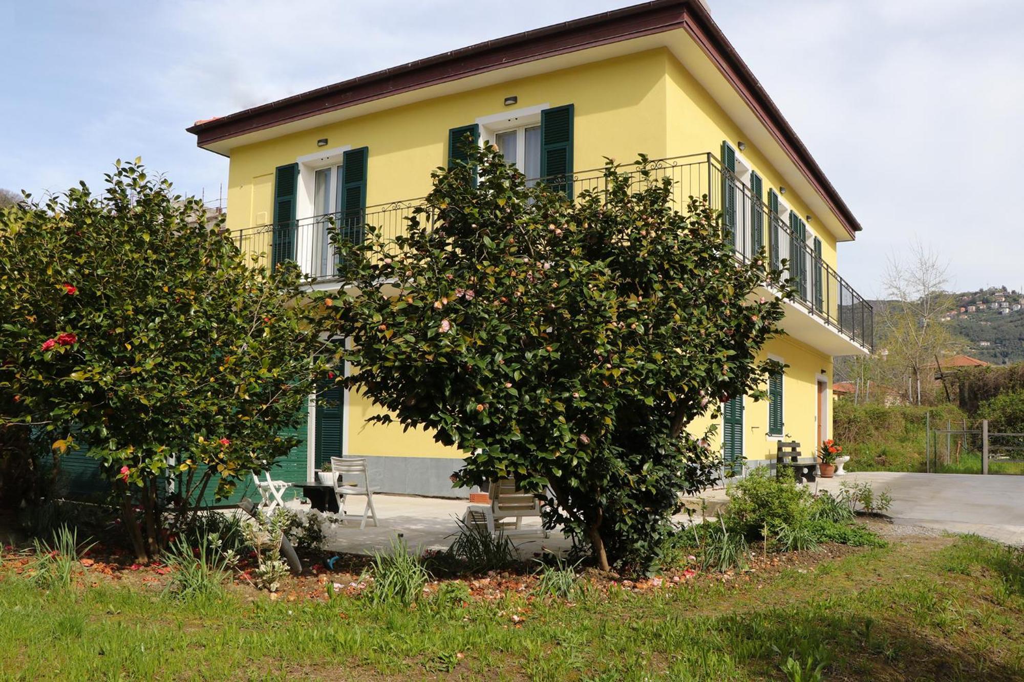 Villa Sunny House Carasco Exterior foto