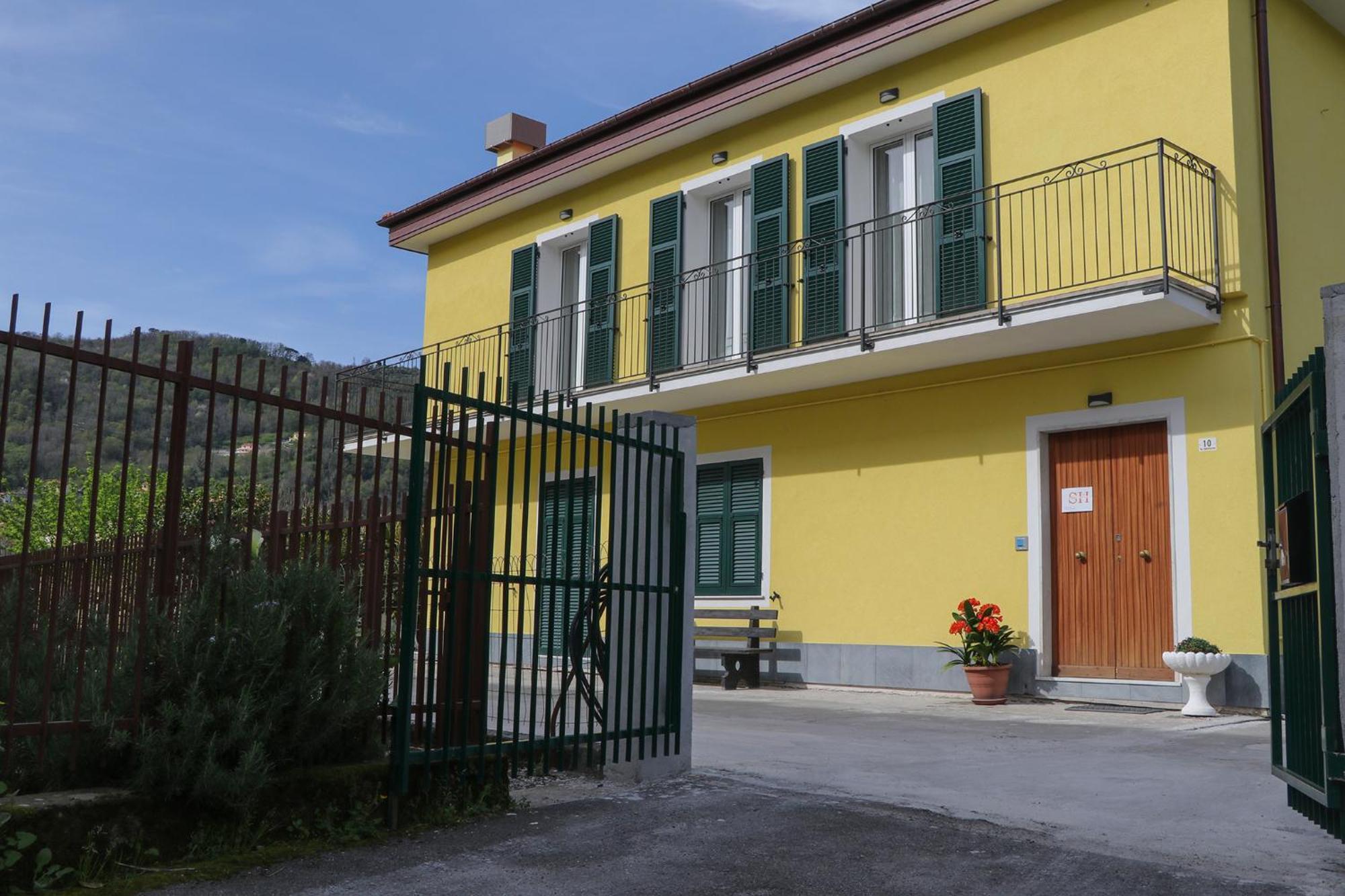 Villa Sunny House Carasco Exterior foto